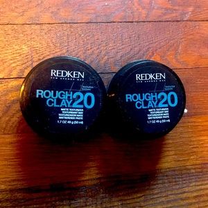 NWOT Redken Rough Clay 20